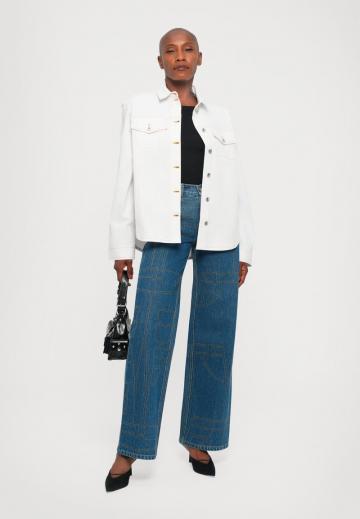 Джинсовая блузка