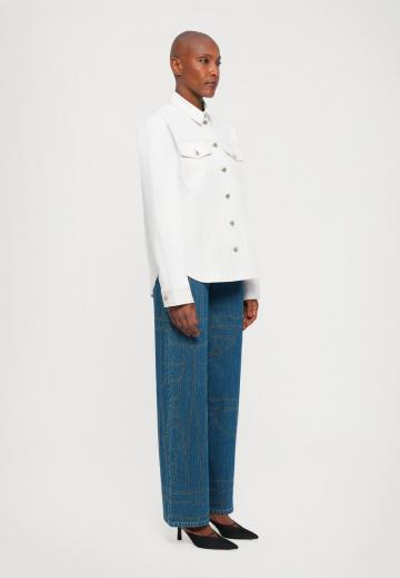 Джинсовая блузка