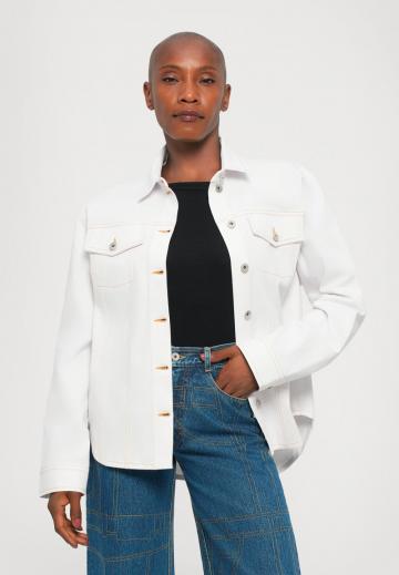 Джинсовая блузка