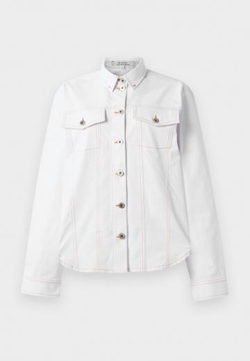 Джинсовая блузка