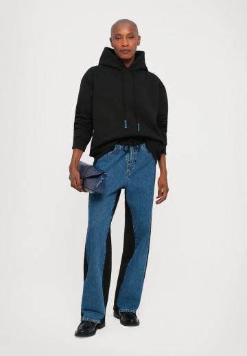 Пуловер с капюшоном