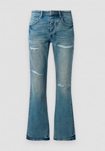 Свободные джинсы