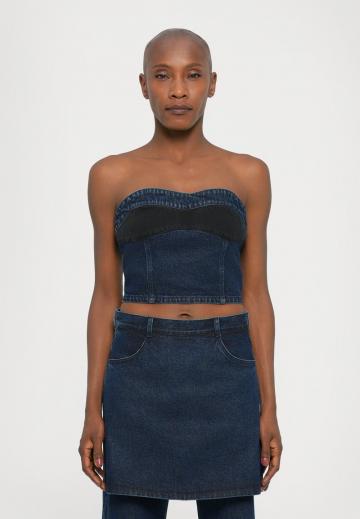 Джинсовая блузка