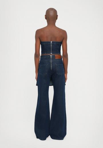 Джинсовая блузка