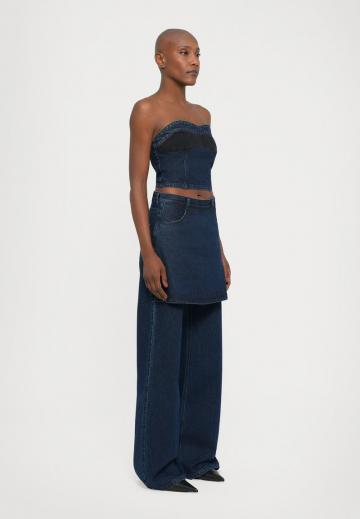 Джинсовая блузка