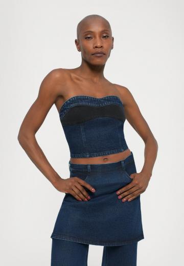 Джинсовая блузка