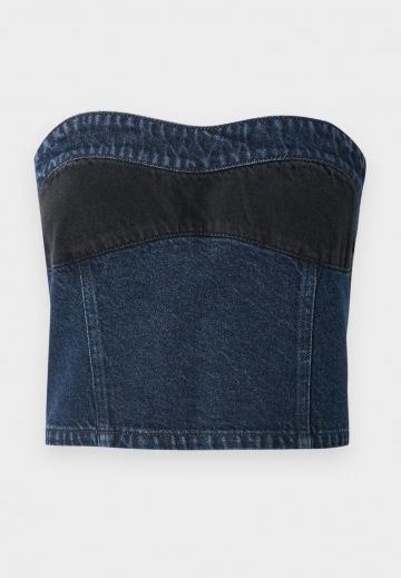 Джинсовая блузка