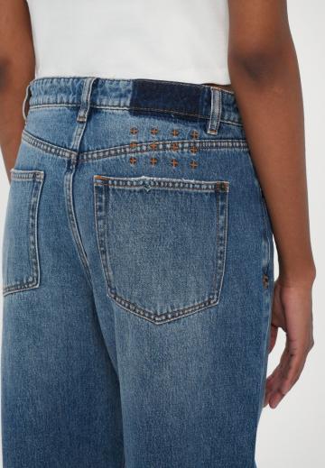 Джинсы бойфренда