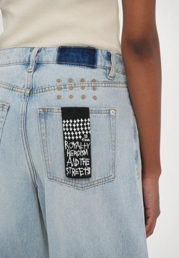 Широкие брюки