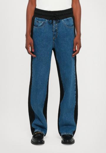 Свободные джинсы