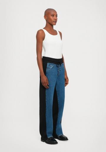 Свободные джинсы