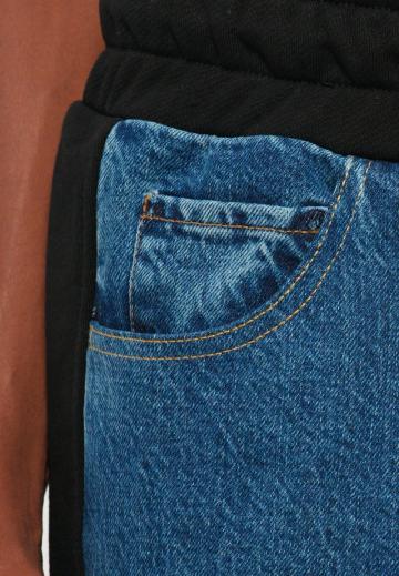 Свободные джинсы