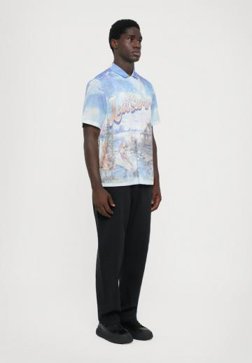 Рубашка с коротким рукавом