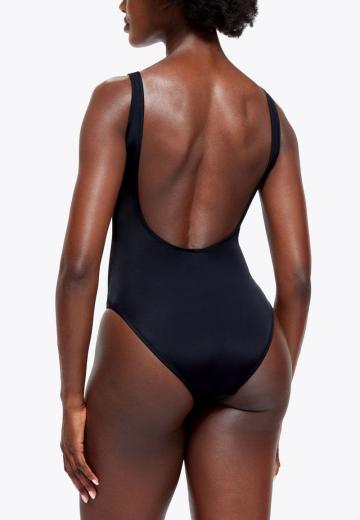 Слитный купальник