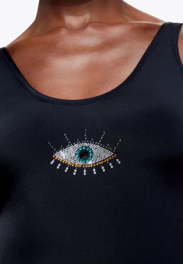 Слитный купальник