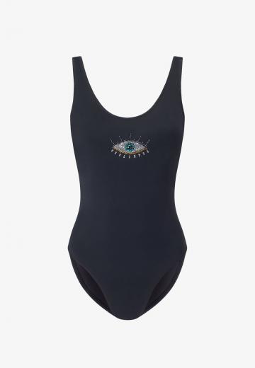 Слитный купальник