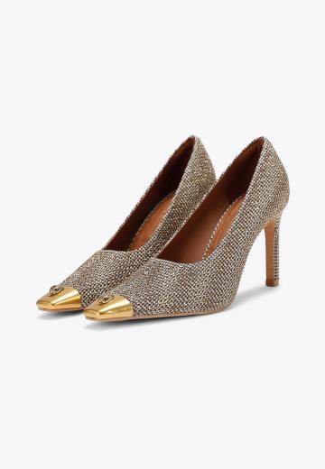 Туфли на высоком каблуке