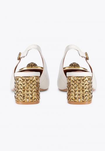 Туфли слинги