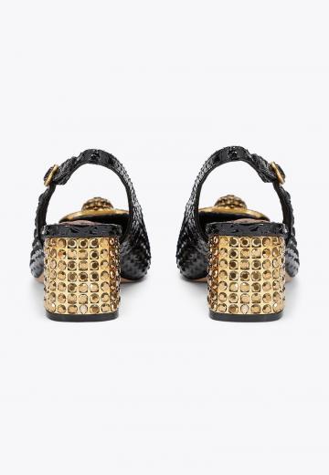 Туфли слинги