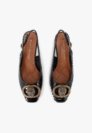 Туфли слинги