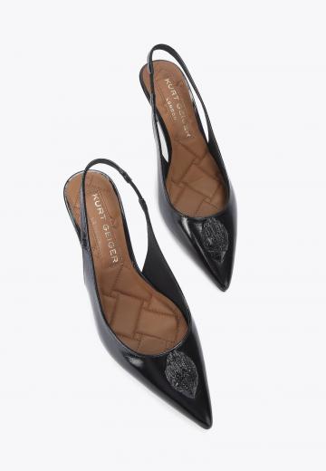 Туфли слинги