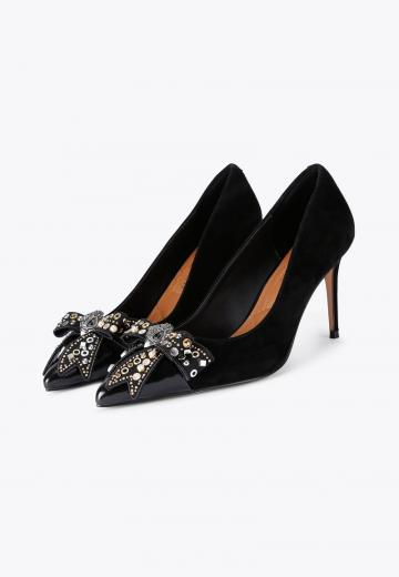 Туфли на высоком каблуке