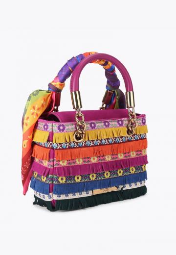 Кожаная сумка