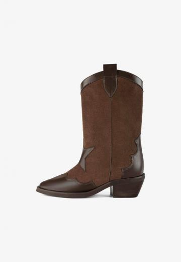 Ковбойские сапоги