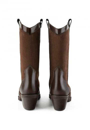 Ковбойские сапоги