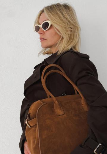 Кожаная сумка