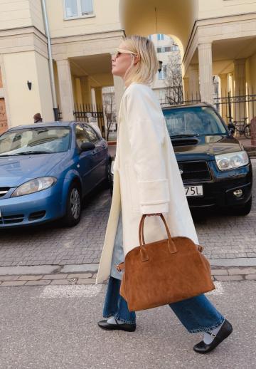 Кожаная сумка