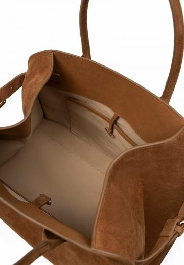 Кожаная сумка