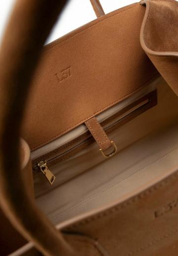 Кожаная сумка