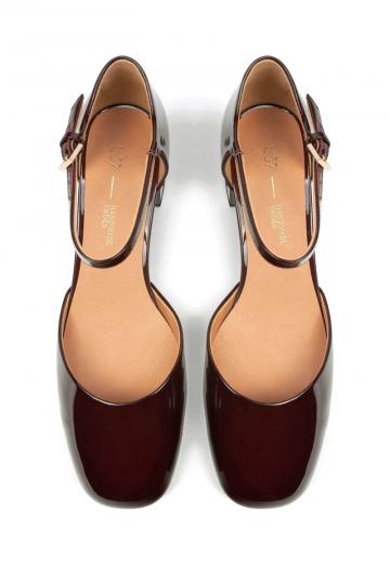 Туфли с ремешком