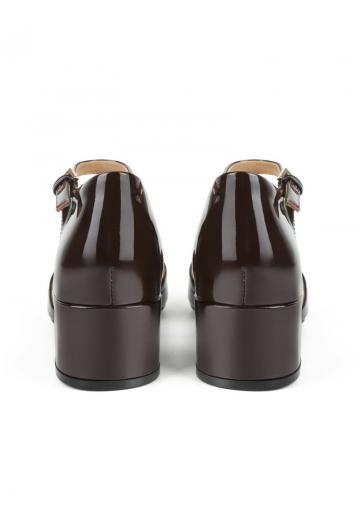 Туфли с ремешком