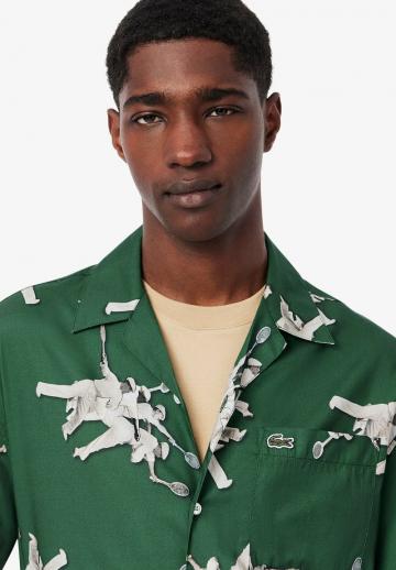 Рубашка с коротким рукавом