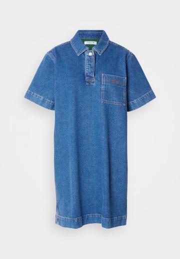 Джинсовое платье