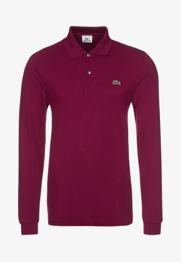 Поло с длинным рукавом