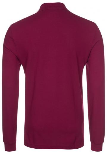 Поло с длинным рукавом
