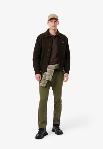 Поло с длинным рукавом