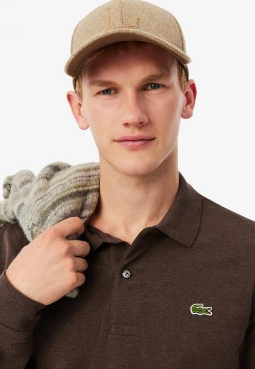 Поло с длинным рукавом