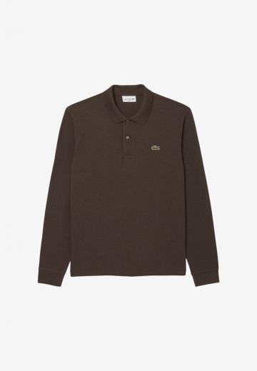 Поло с длинным рукавом