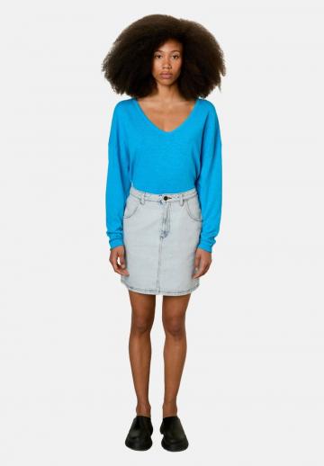 Джинсовая юбка