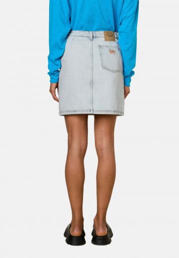 Джинсовая юбка