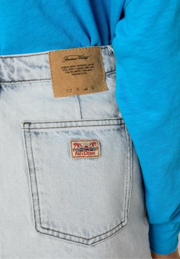 Джинсовая юбка