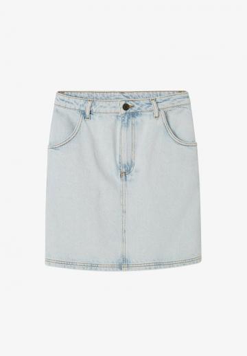 Джинсовая юбка