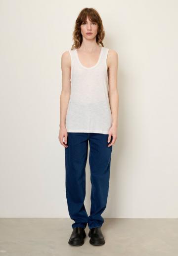 Длинный топ