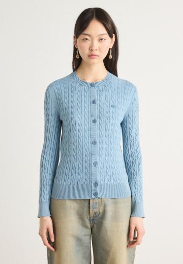 Вязаная кофта