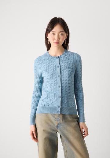 Вязаная кофта