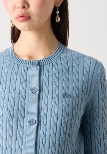 Вязаная кофта